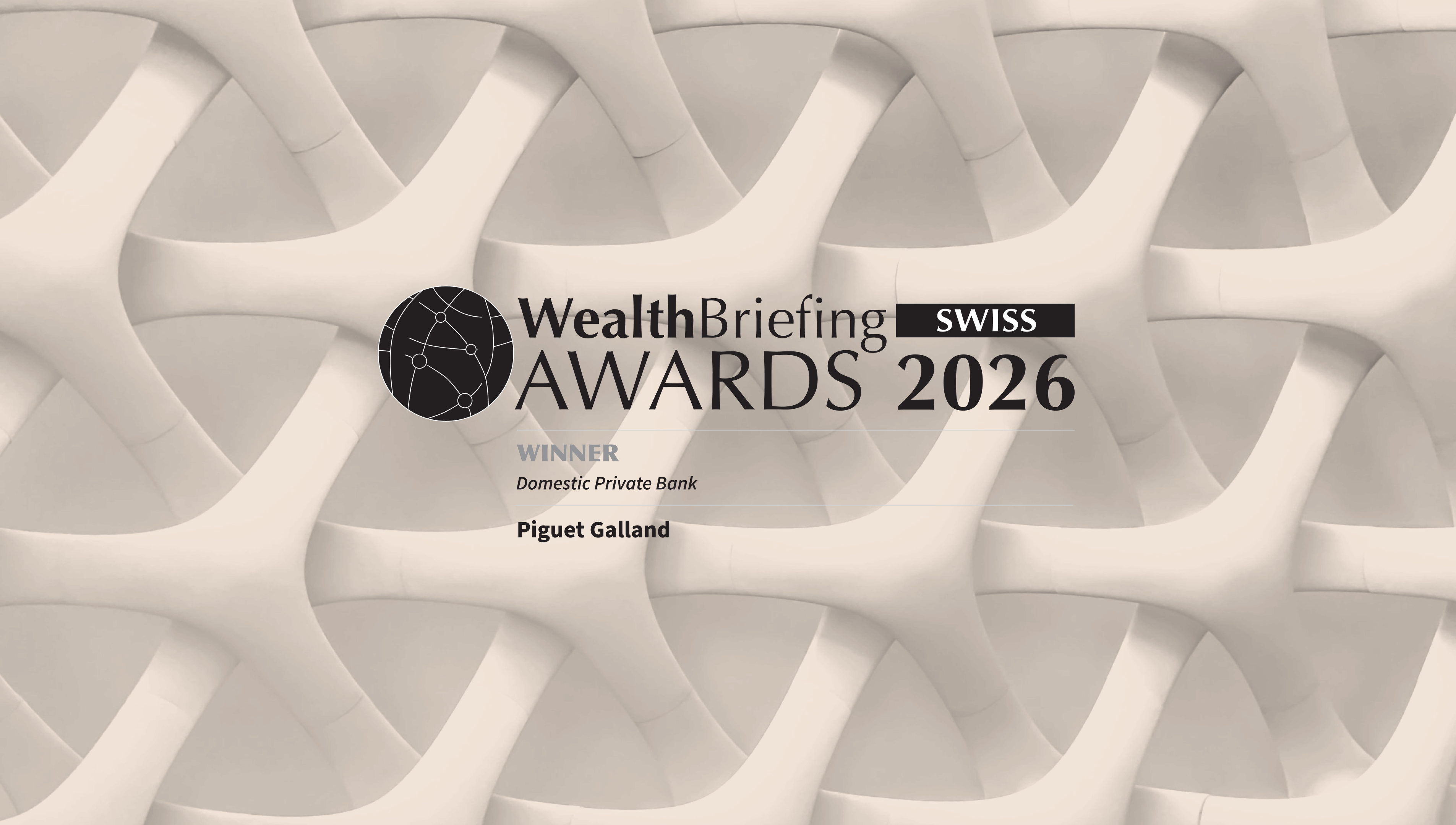 Piguet Galland honoured with a triple distinction at the WealthBriefing Swiss Awards 2026